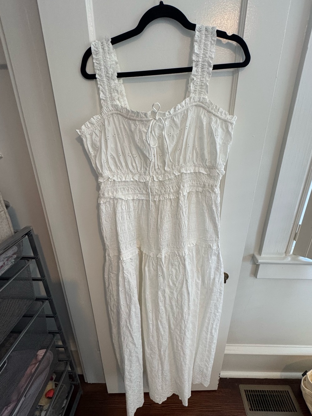 Gap x DOEN white dress